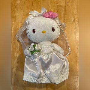 Hello Kitty Bride plush